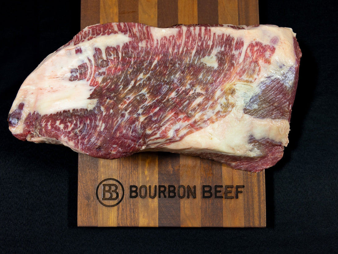 Does Bourbon Finishing Change the Flavor of Beef? (And what it actually does to texture, marbling, and taste)